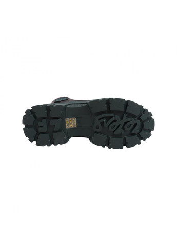 ботинки женские черные натуральная кожа FARINNI