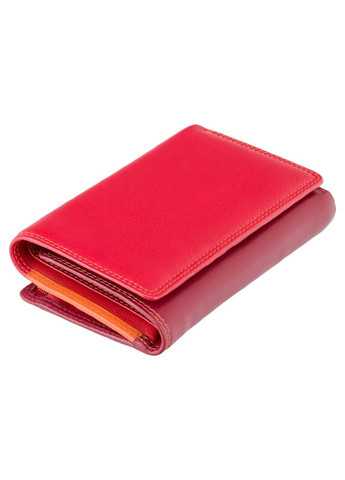 Жіночий шкіряний гаманець BORA rb43 red m Visconti (261851501)