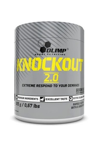 Olimp Nutrition Knockout 2.0 305 g /50 servings/ Bubble Blow Olimp Sport Nutrition (256721778)