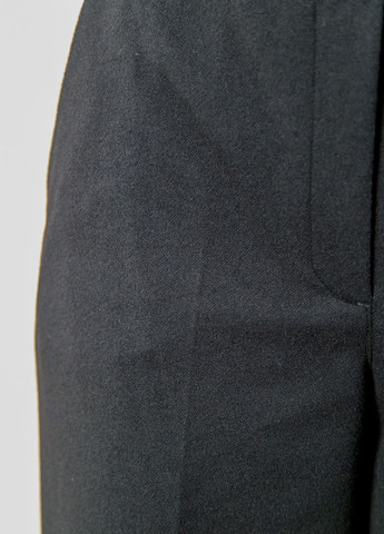 Черные классические демисезонные палаццо брюки CHICLY