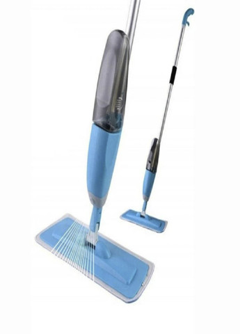 Швабра универсальная распылитель для мытья полов Синий (1255555A) Good Idea healthy spray mop (257161413)