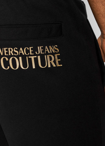 Черные брюки Versace Jeans