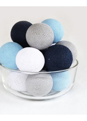 Гирлянда тайские фонарики CBL Tornado 35 шариков от USB, 4м Cotton Ball Lights (257960402)