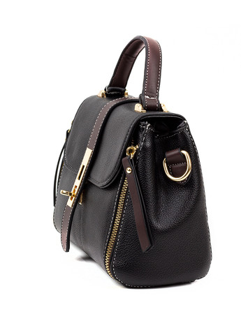 Жіноча невелика сумка, чорна Corze ab14055 (264073303)