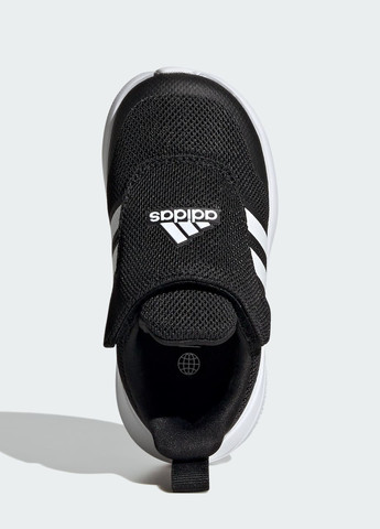 Чорні всесезонні кросівки fortarun 2.0 adidas