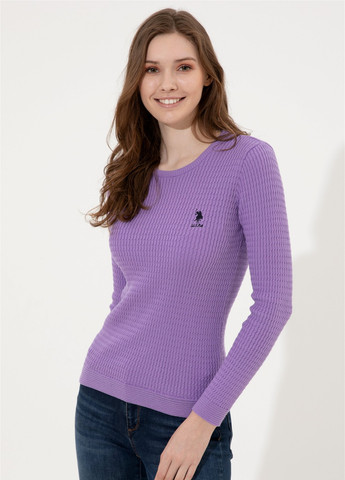 Розовый свитер женский U.S. Polo Assn.
