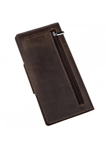 Мужской кошелёк из винтажной кожи 16180 Коричневый Shvigel (262524167)