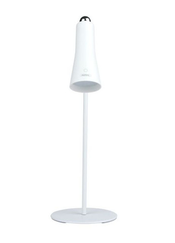 Настольная лампа с аккумулятором LED Hunyo (15 часов работы, для спальни, 1200mAh, USB Type-C) - Белая Remax rt-e710 (269801157)