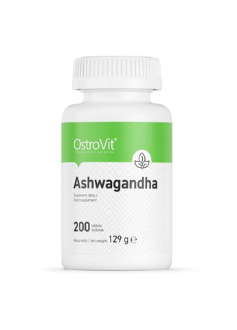 Ashwagandha 200 Tabs Ostrovit (258994497)