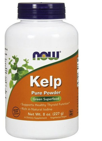 Kelp 227 g /1135 servings/ Now Foods (257252338)