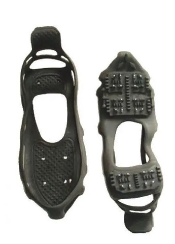 Накладки на взуття протиковзкі льодоходи льодоступи від ковзання з 24 шипами 24x10.5 см (475744-Prob) Розмір М Unbranded (270931824)