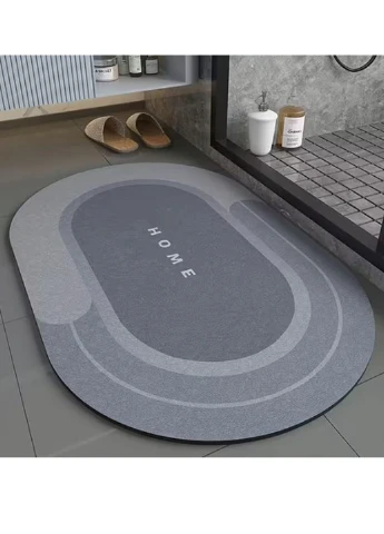 Коврик в ванную комнату овальный влагопоглощающий 40х60 см Good Idea (268373595)