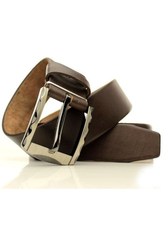 Коричневий чоловічий пояс, виготовлений з натуральної шкіри L40u1w5 Casa Familia (261856395)