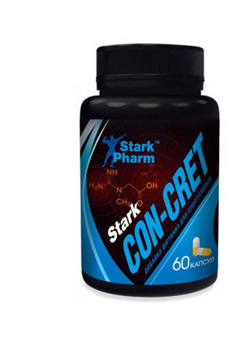 Stark CON-CRET Creatine Big Caps 750 mg 60 Caps Stark Pharm (257252644)
