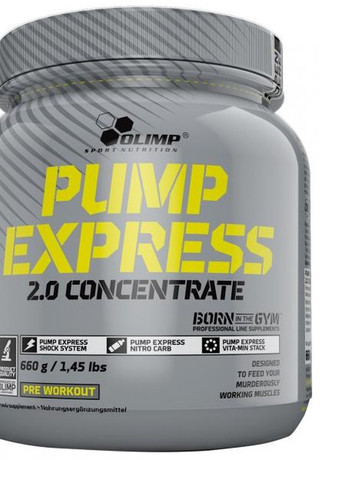 Olimp Nutrition Pump Express 2.0 concentrate 660 g /33 servings/ Forest Berries Olimp Sport Nutrition (257342510)