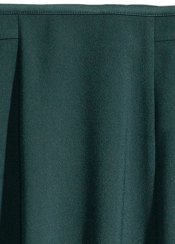 Зеленая юбка H&M