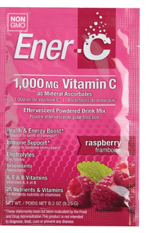 Vitamin C 30 packs Raspberry Flavor Ener-C (256724463)