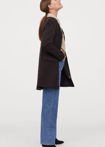 Чёрная тренч,черний, H&M