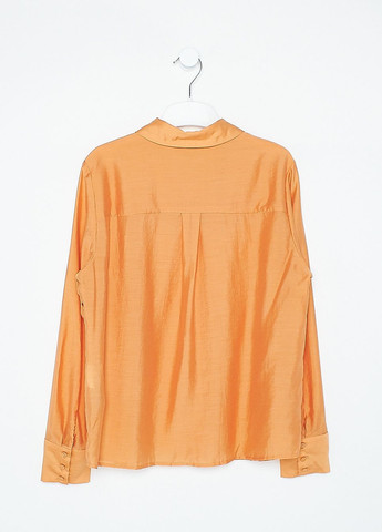 Помаранчева блуза демісезон,помаранчевий, Vila Clothes