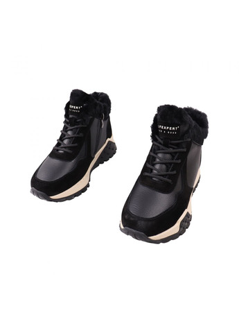 ботинки женские черные натуральная кожа Lifexpert