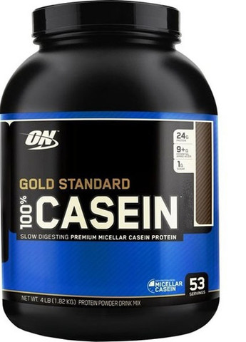 100% Casein Gold Standard 1818 g /53 servings/ Cookies Cream Optimum Nutrition (258512153)