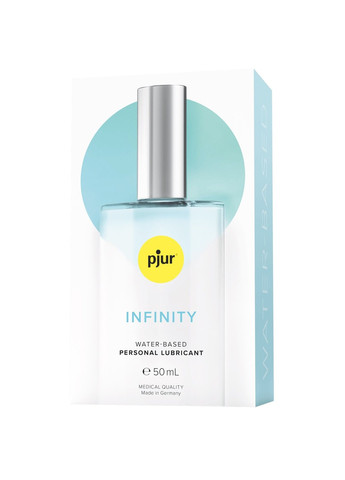 Преміальна змазка на водній основі INFINITY water-based (50 мл) без запашників та консервантів Pjur (259093939)