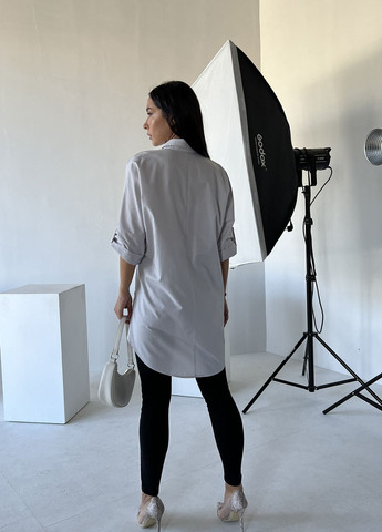 Вишукана блуза-туніка із дизайнерською вишивко Тигр INNOE рубашка (263588365)