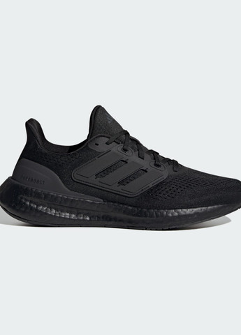 Чорні всесезон кросівки pureboost 23 adidas