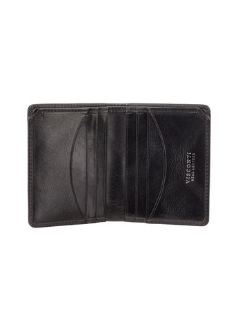 Кожаный мужской кошелек с RFID защитой tsc39 blk Visconti (261855880)