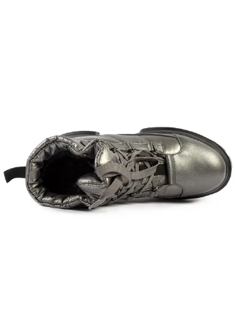 Зимние ботинки женские бренда 8500218_(7) LIFE//SHOES тканевые