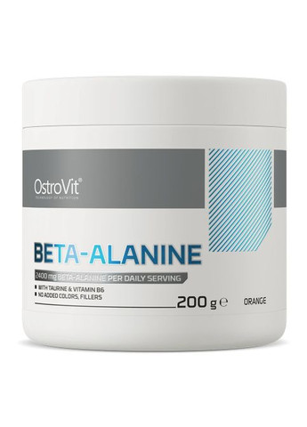 Beta Alanine 200 g /40 servings/ Orange Ostrovit (275806027)