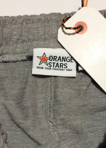 Шорти Orange Stars No Brand (258659501)