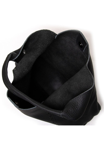 Женская кожаная сумка с косметичкой 1558 black Alex Rai (264566146)