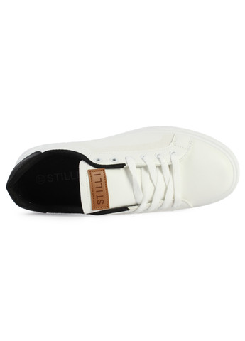 Белые демисезонные кроссовки мужские бренда 9200209_(1) Stilli