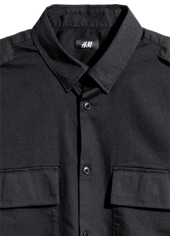 Сорочка літо,чорний, H&M (259280063)