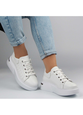 Білі осінні жіночі кросівки 197185 Buts