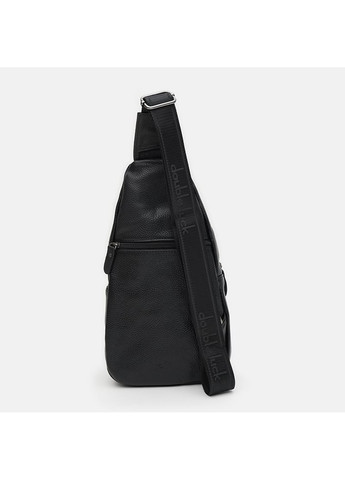 Мужской кожаный рюкзак через плечо K11802bl-black Keizer (266144039)