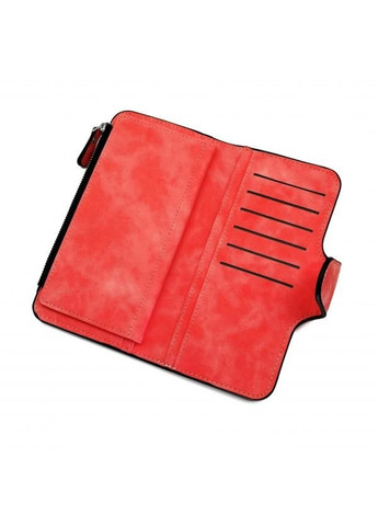 Женский кошелек портмоне клатч Forever N2345 Красный (НФ-00006900) Baellerry (270016075)