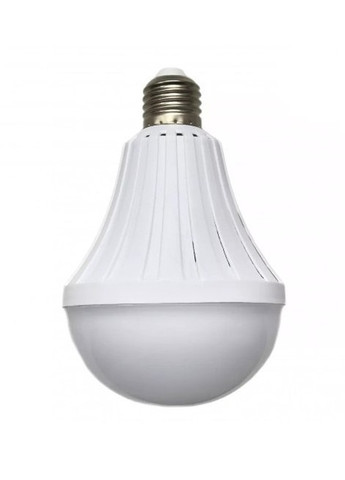 Світлодіодна LED лампа з автоматичним перемиканням (12 Вт, з акумулятором, 4 години роботи, 220 В, E27) - Біла China (258426270)