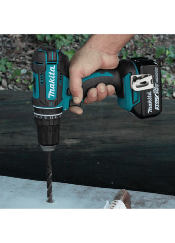 Шуруповерт с ударом аккумуляторный DHP482Z (без аккумулятора) Makita (266423504)