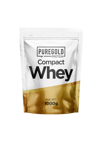 Комплексный Сывороточный Протеин Compact Whey Protein - 1000г Pure Gold Protein (269713097)