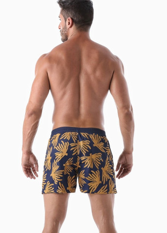 Мужские горчичные пляжные шорты пляжные 2020p1 семейные, шорты Geronimo