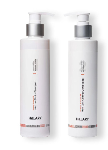 Шампунь + Кондиціонер проти випадіння волосся Serenoa & РР Hair Loss Control Shampoo Hillary (256658807)