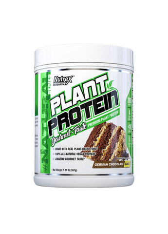 Растительный Протеин Plant Protein - 567г Печенье с корицей Nutrex (269712786)