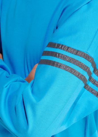 Лонгслів Street Neuclassic adidas логотип синій спортивні
