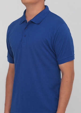 Синяя футболка-поло для мужчин Regatta