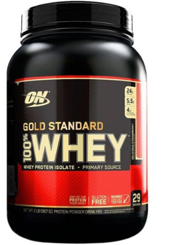 100% Whey Gold Standard 909 g /29 servings/ Chocolate Peanut butter Optimum Nutrition (256724187)