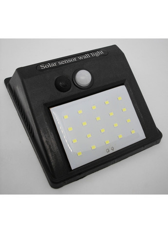 Ліхтар світильник прожектор вуличний підвісний автономний на сонячній батареї день ніч датчик руху LED No Brand (260661258)
