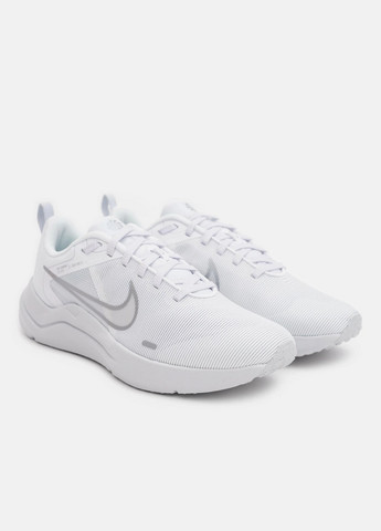 Белые демисезонные женские кроссовки Nike DOWNSHIFTER 12