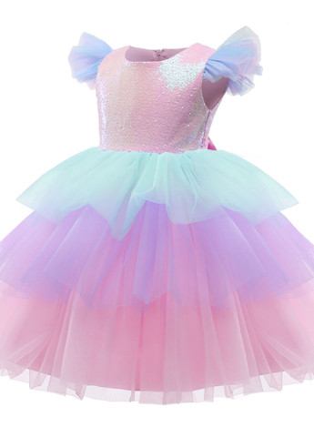Рожева дитяча сукня No Brand (261845291)